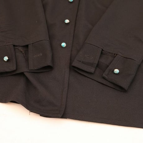 Black Western L/S Shirt