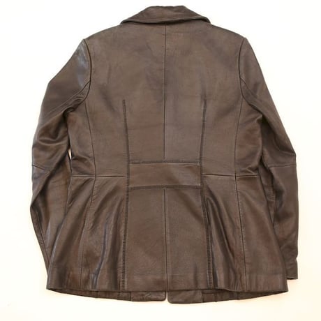 AVANTI Black Leather Jacket