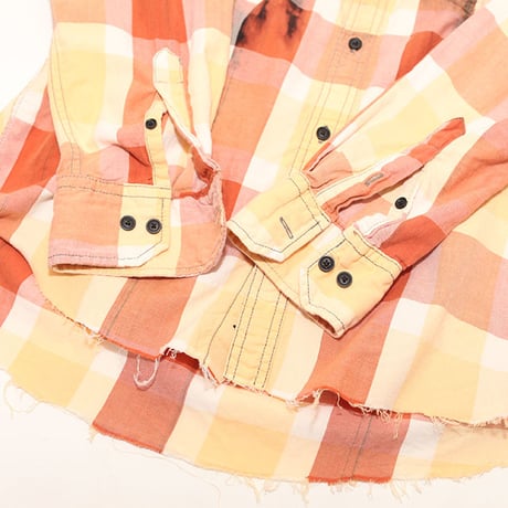 Hard Bleach Flannel L/S Shirt