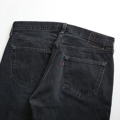 Levi's 501 Black Denim Pants MADE IN USA