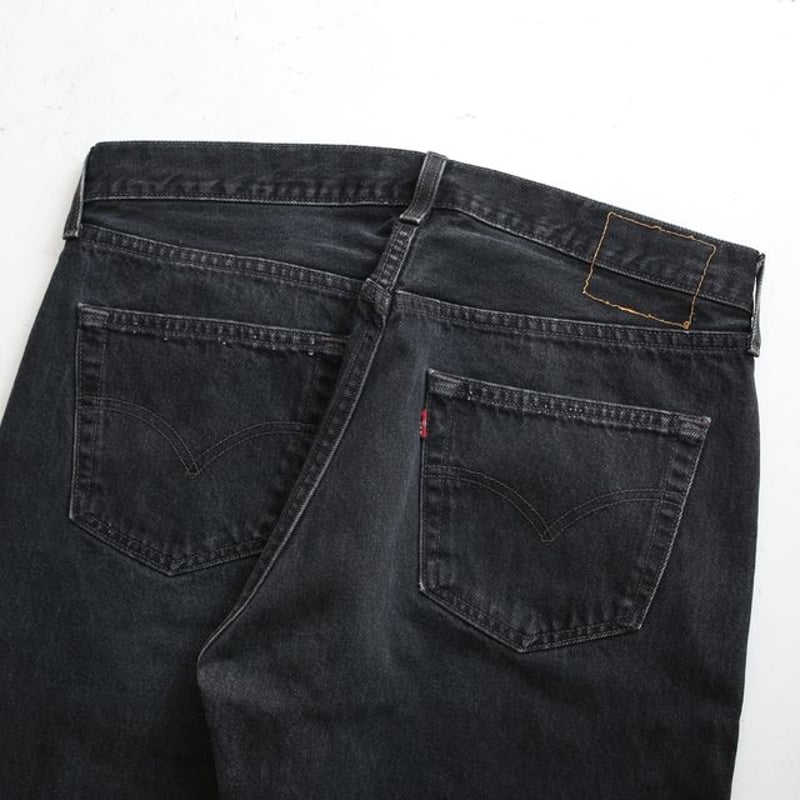 Levi's 501 Black Denim Pants MADE IN USA | Strato Levi's 501 Black Denim Pants MADE IN USA | Strato