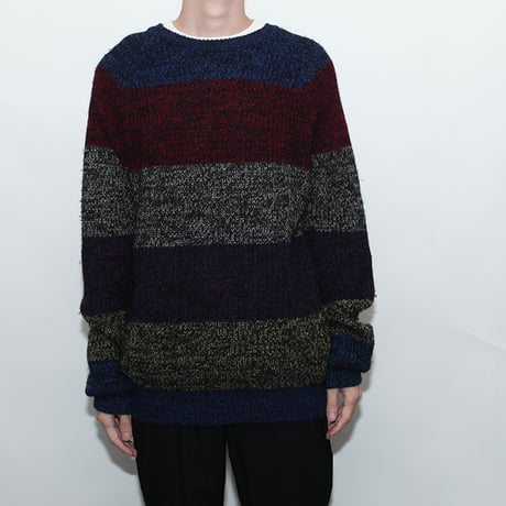 Multi Border knit