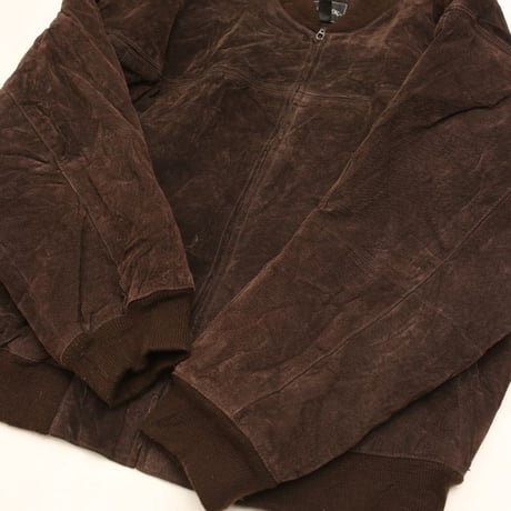 Vintage Derby Type  Leather Jacket