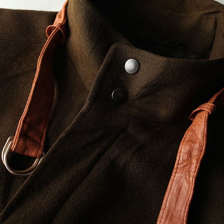 Alpaca Mix Vintage Wool Jacket
