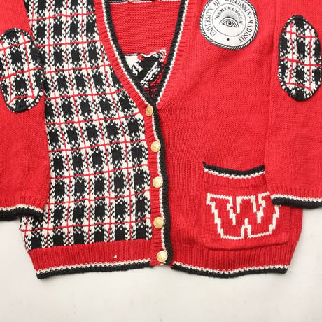 Wisconsin University Cardigan