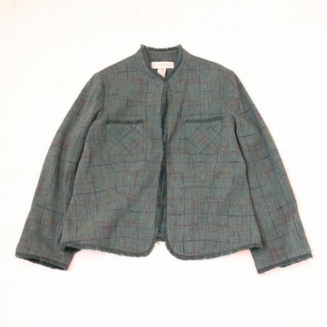 Design Checker Jacket