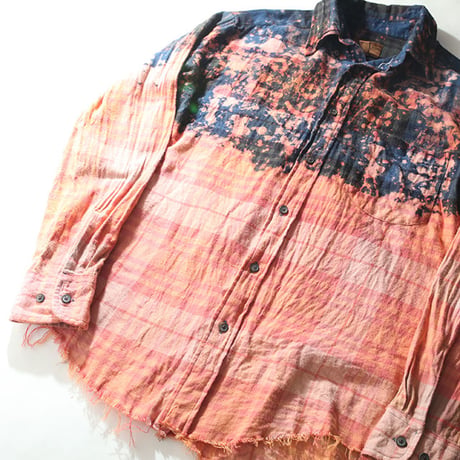 Hard Bleach Flannel L/S Shirt