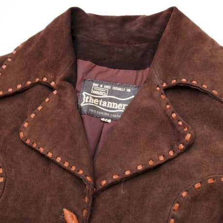 MONTGOMERY WARD  Suede Leather Jacket