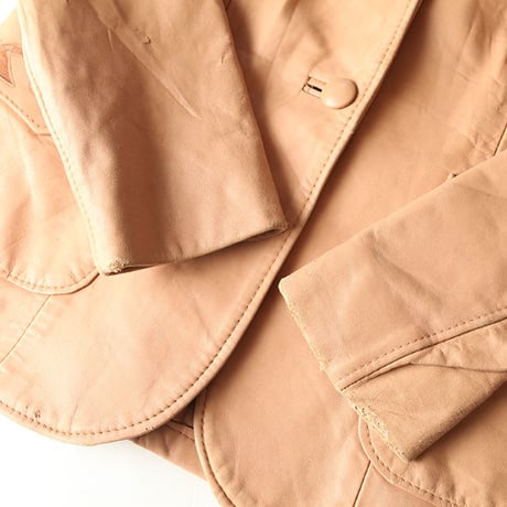 Vintage Leather Jacket