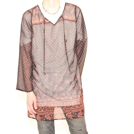 Vintage  Tunic Shirt