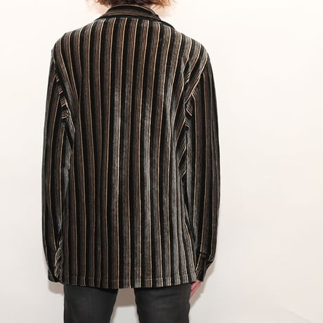 Velour Pullover Shirt