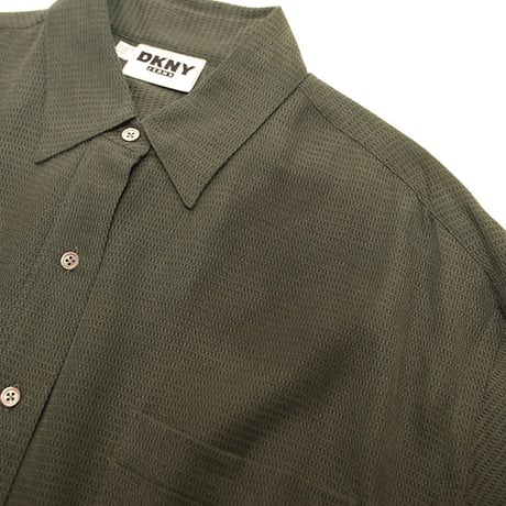 DKNY Silk L/S Shirt