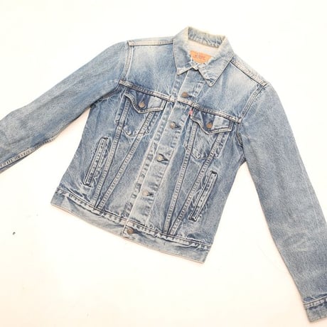 80s Levi's 71506-0216 Denim Jacket MADE IN USA