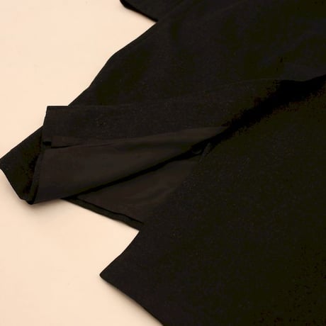 Euro Vintage Virgin Wool & Cashmere Coat
