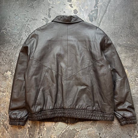 St. John's Bay Black Leather Jacket