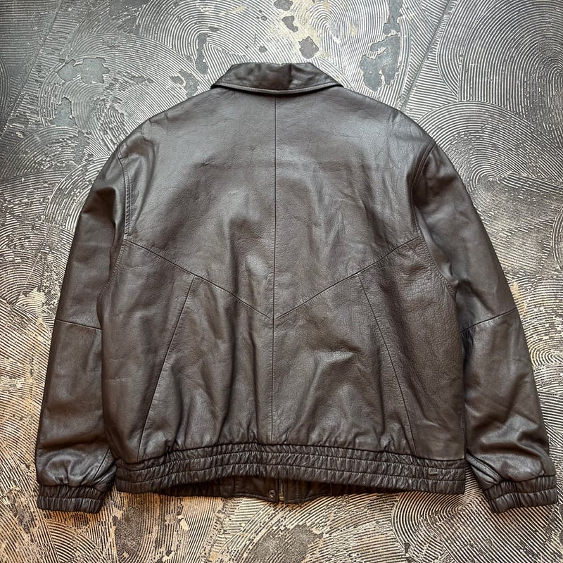 St. John's Bay Black Leather Jacket | Strato