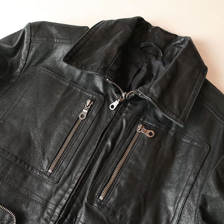 Vintage Leather Jacket
