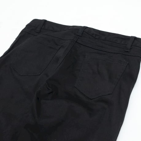 Black Flared Pants