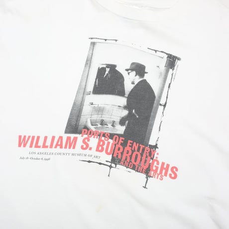 90's William S. Burroughs T-Shirt