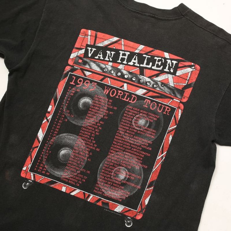 90's VanHalen World Tour 1993 T-Shirt | Strato