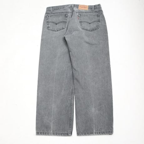 Levi's 501 Black Denim Pants MADE IN USA