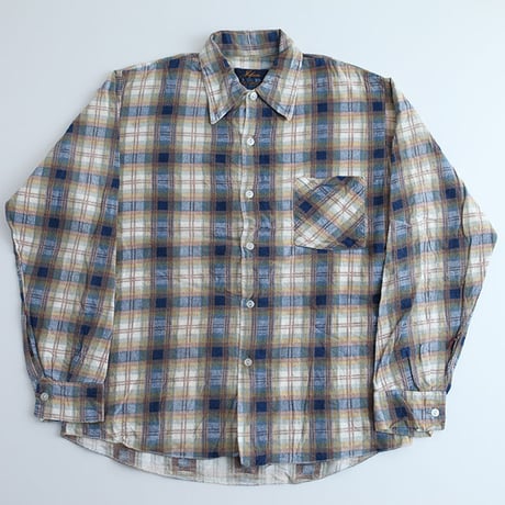 80s ライトネル Vintage Flannel Shirt
