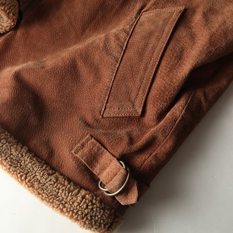 B-3 Type Suede Jacket