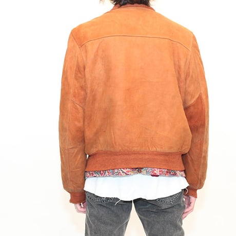 Nuback Leather Jacket