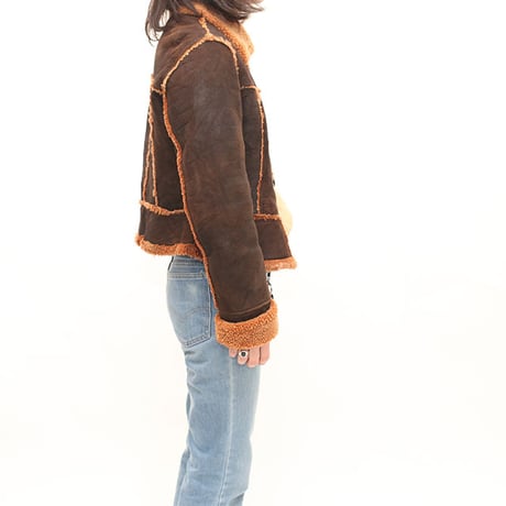 Vintage Mouton Blouson