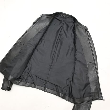 Black Lamb Leather Jacket