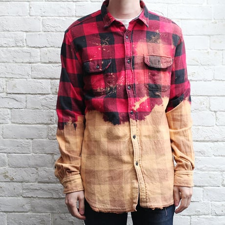 Hard Bleach Flannel L/S Shirt