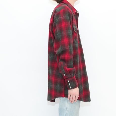 H BAR C Wool Western Shirt