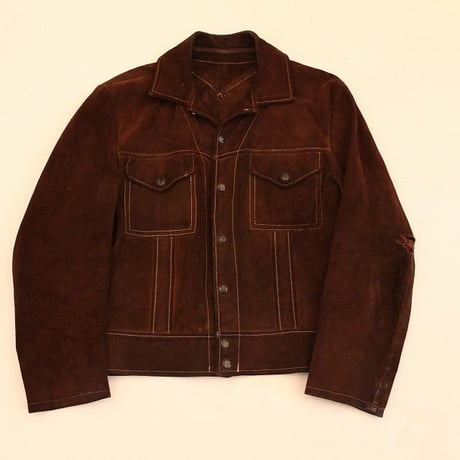 Suede Leather Jacket