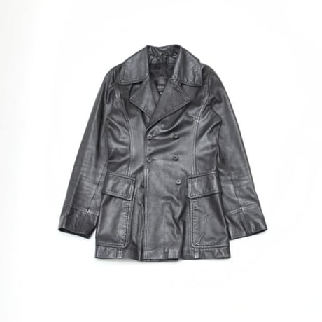 Skinny Leather Coat MADE IN ENGLAND