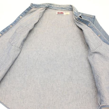 80's BIG MAC Denim Western Shirt MADE IN USA