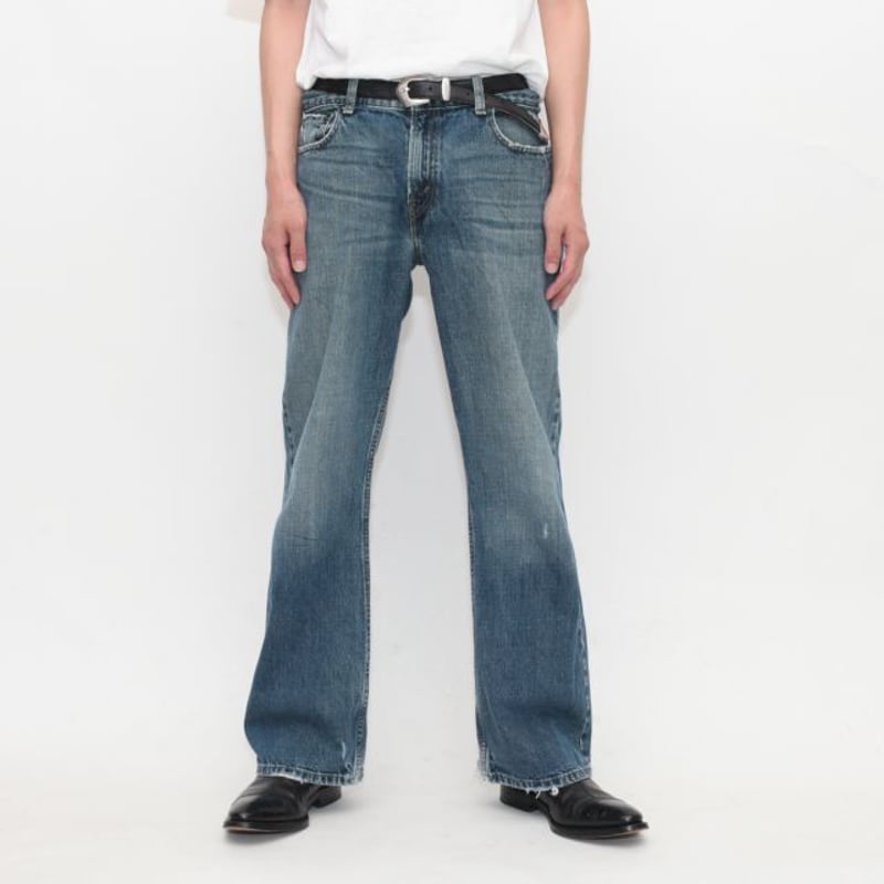 Levis 527 Boots Cut Denim Pants | Strato