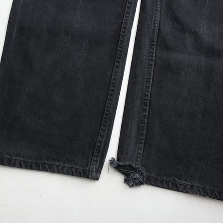 Levi's 501 Black Denim Pants MADE IN USA