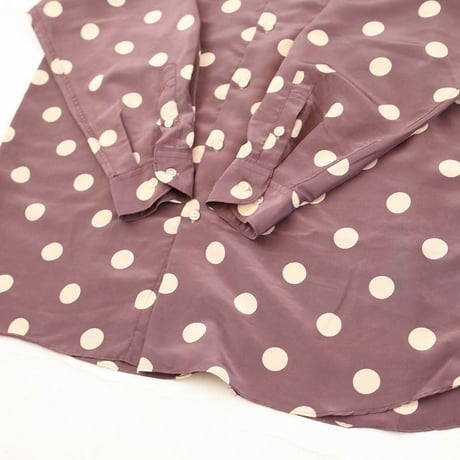 Polka Dot L/S Shirt