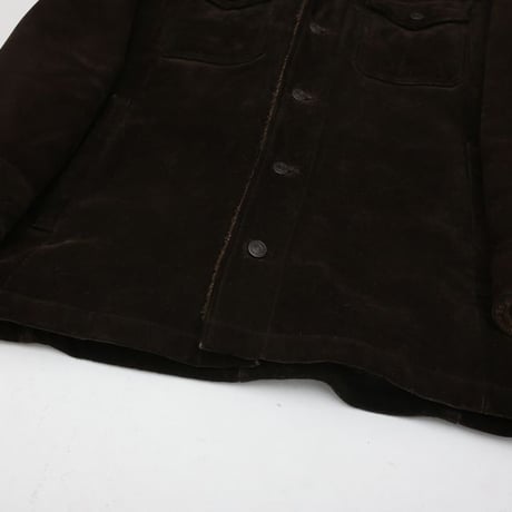 Old Gap Suede Boa Jacket