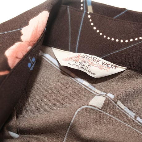 70s Western L/S Shirt