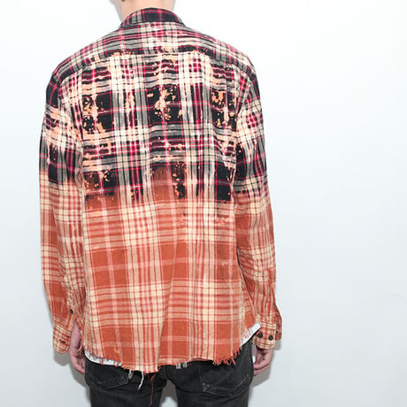 Hard Bleach Flannel L/S Shirt