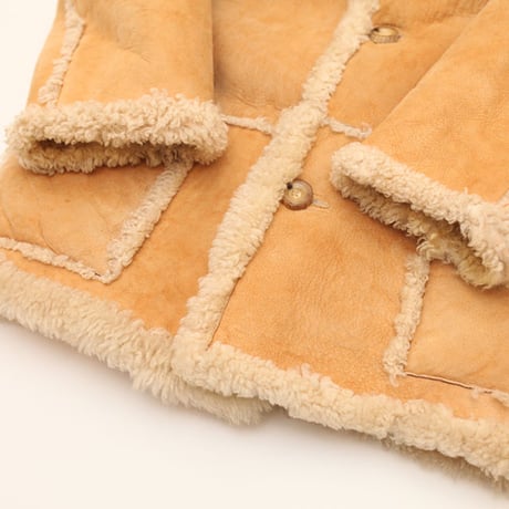 Vintage  Mouton Coat