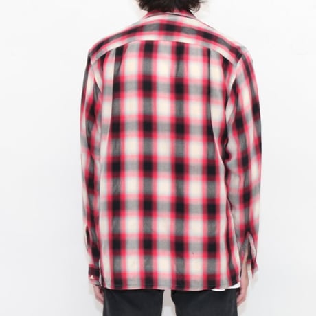 Rayon Ombre Check L/S Shirt