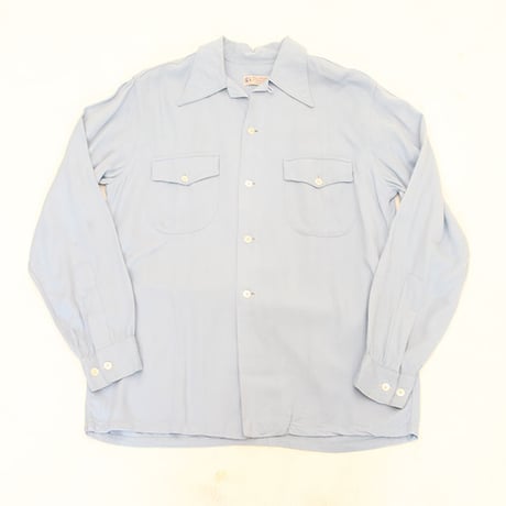 40s Rayon L/S Shirt