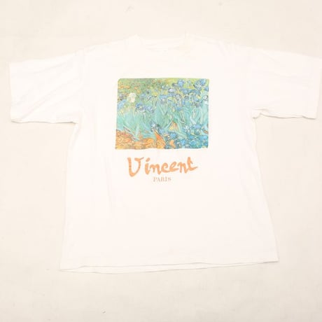 90s Vincent Van Gogh "Irises" T-Shirt