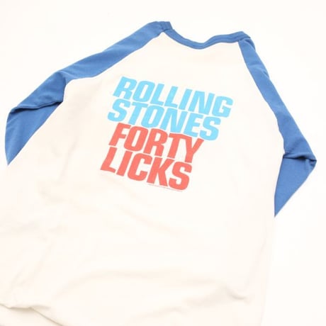 The Rolling Stones Raglan Sleeves T-Shirt