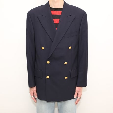 Macy's × Ralph Lauren Double Breasted Tailored Jacket