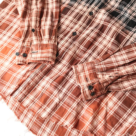 Hard Bleach Flannel L/S Shirt