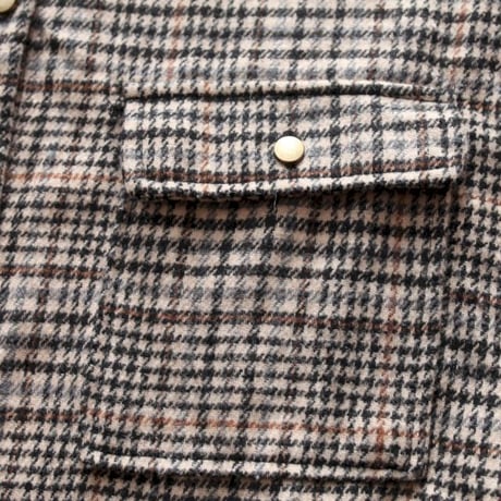 Vintage Wool L/S Shirt