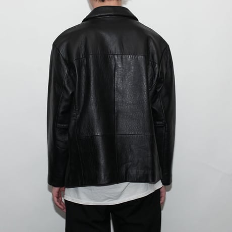 Single Leather Jacket